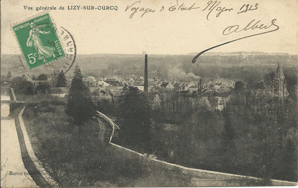 Vue générale de LIZY-SUR-OURCQ